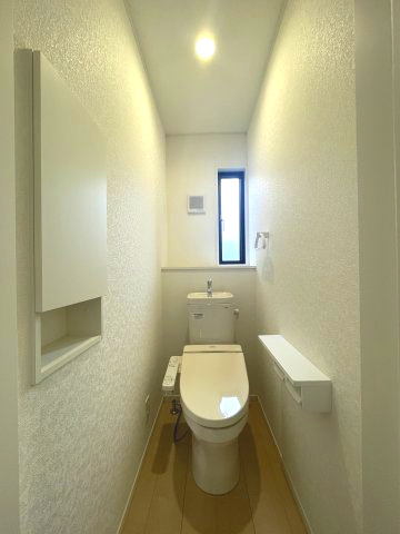 中古戸建・中古住宅　福島市松川町沼北　松陵義務教育学校のトイレ