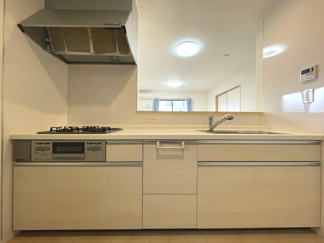 中古戸建・中古住宅　福島市松川町沼北　松陵義務教育学校のキッチン