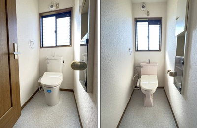 【トイレ】 | 四日市市三滝台４丁目