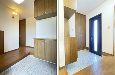 【玄関】 | 四日市市三滝台４丁目