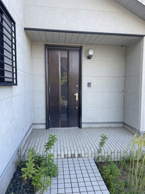 【玄関】 | 四日市市三滝台４丁目