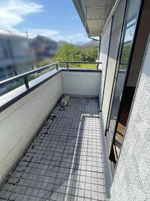 【バルコニー】 | 四日市市三滝台４丁目