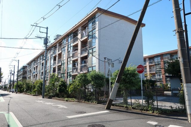 【外観】 | ハイツせんげん台A棟