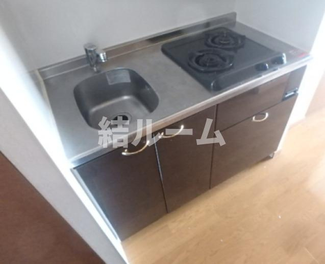 豊島区上池袋３丁目の賃貸マンションのキッチン