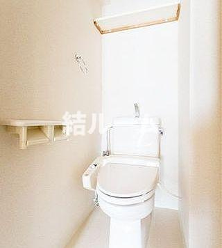 豊島区上池袋３丁目の賃貸マンションのトイレ