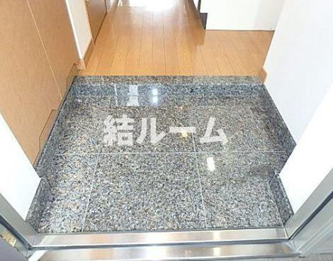 豊島区上池袋３丁目の賃貸マンションの玄関