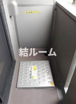 豊島区上池袋３丁目の賃貸マンションのバルコニー