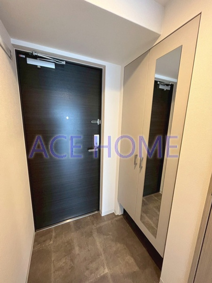 【玄関】 | エスリードレジデンス大阪谷町ザ・マークス