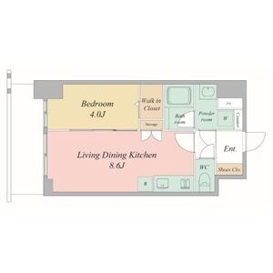 【間取り】 | エスリードレジデンス大阪谷町ザ・マークス