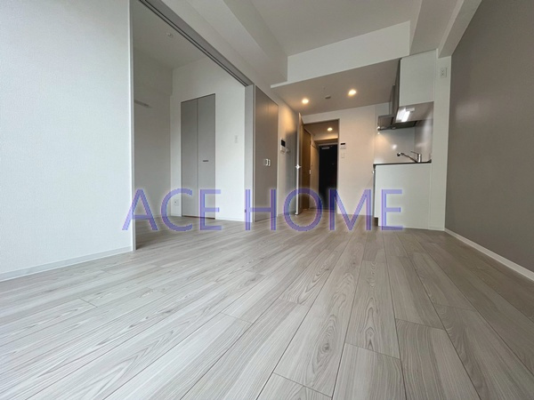 【居間・リビング】 | エスリードレジデンス大阪谷町ザ・マークス