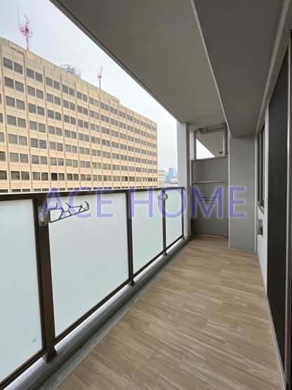 【バルコニー】 | エスリードレジデンス大阪谷町ザ・マークス