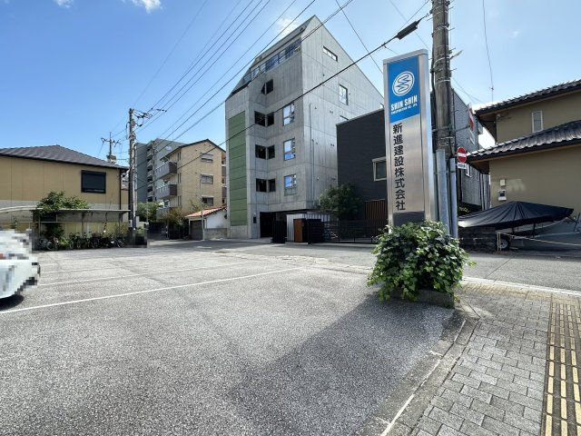 唐人荘の外観
