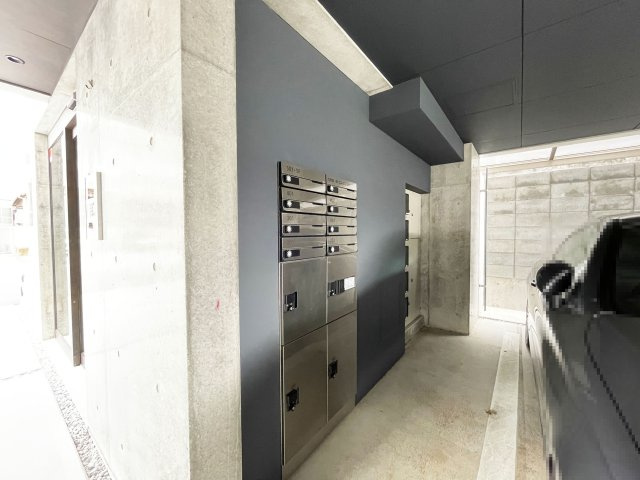 唐人荘のエントランス