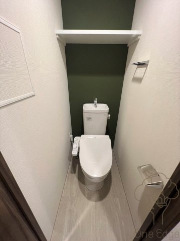 バウスフラッツ新大阪のトイレ