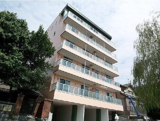 ヴュー鏡川の外観| 