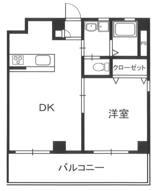 ヴュー鏡川の間取り| 