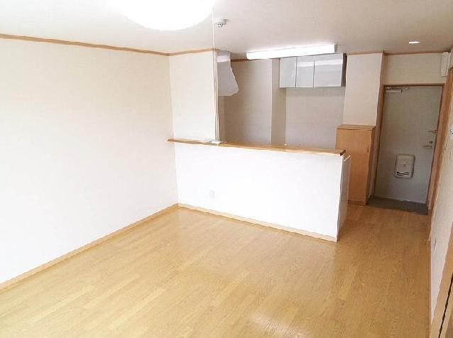 ヴュー鏡川の居間・リビング| 