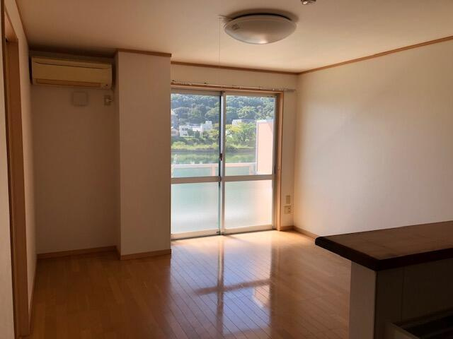 ヴュー鏡川の洋室| 