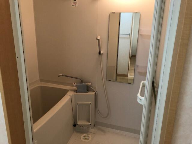 ヴュー鏡川の浴室| 