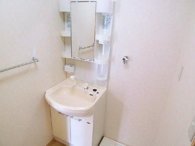 ヴュー鏡川の洗面所| 