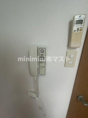 レインボーコート立売堀のセキュリティ