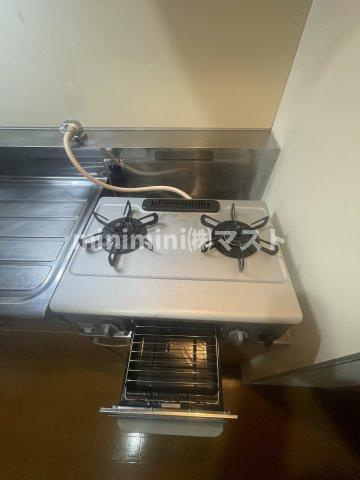 レインボーコート立売堀のキッチン