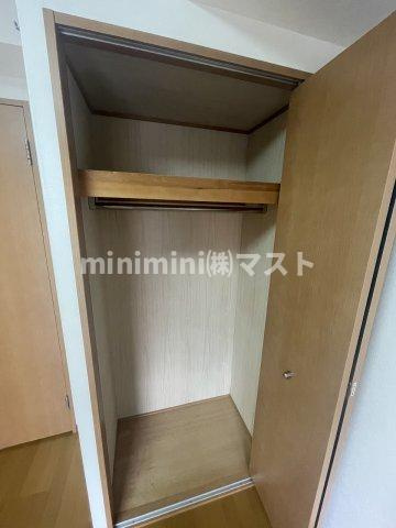 レインボーコート立売堀の収納