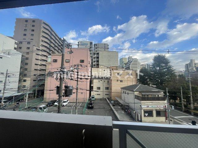 レインボーコート立売堀の展望