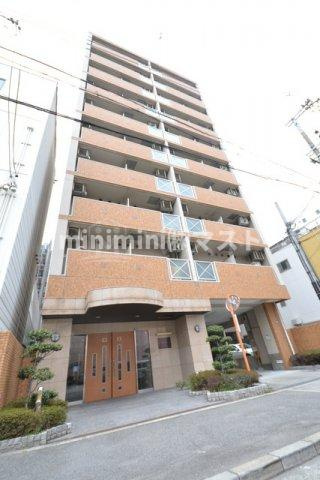 レインボーコート立売堀の外観