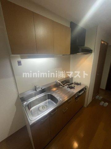 レインボーコート立売堀のキッチン