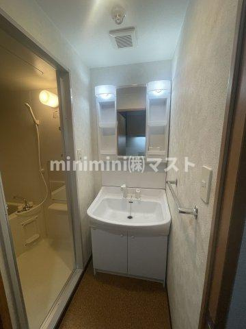 レインボーコート立売堀の洗面所