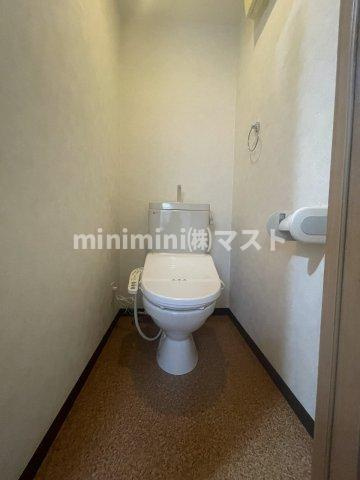 レインボーコート立売堀のトイレ