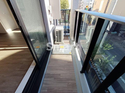 【バルコニー】 | イプセ中野三丁目