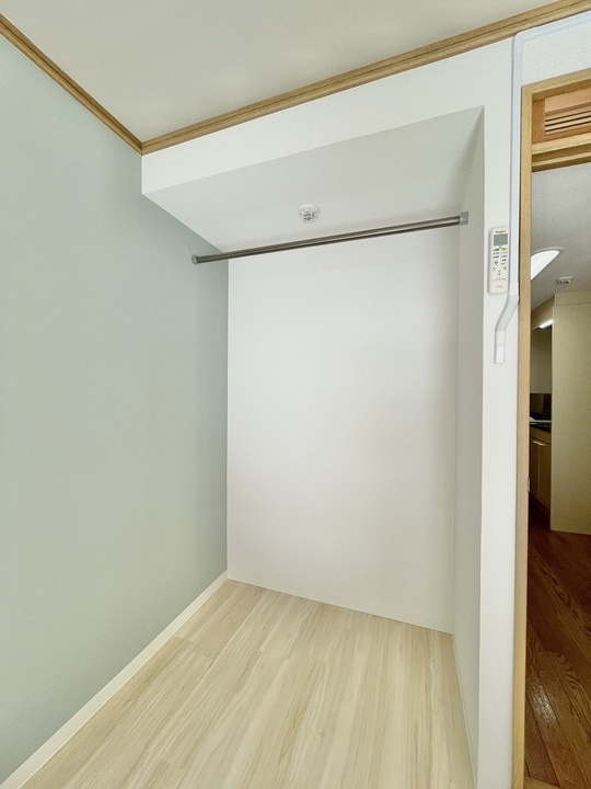 コーポしんしの収納