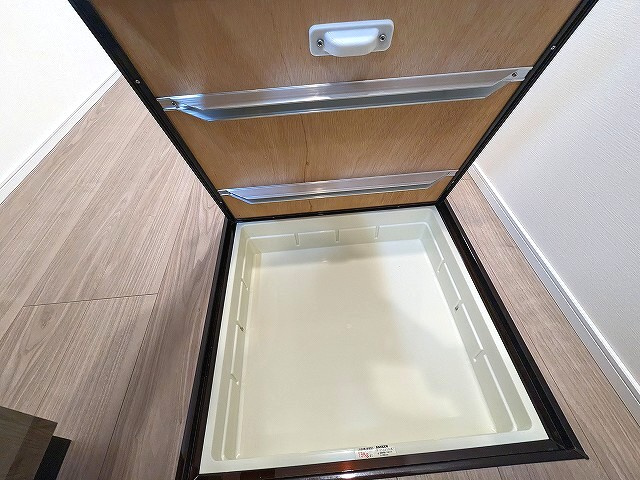 Urbanex KURAMAE RESIDENCEの設備|床下収納付きです