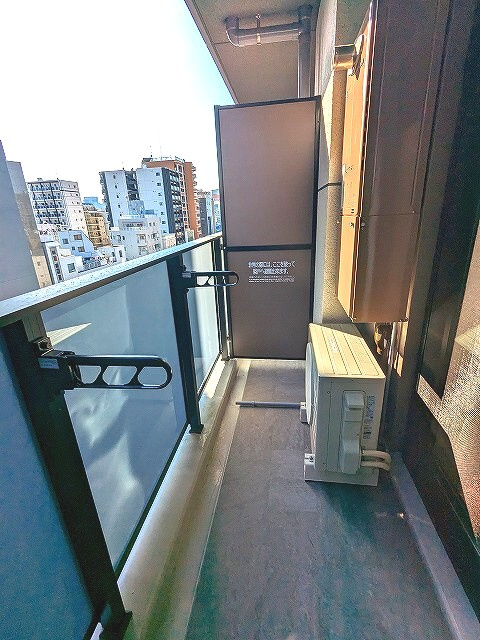 Urbanex KURAMAE RESIDENCEの設備|南向きバルコニー