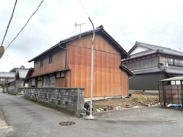 野洲市須原　売土地の前面道路含む現地写真