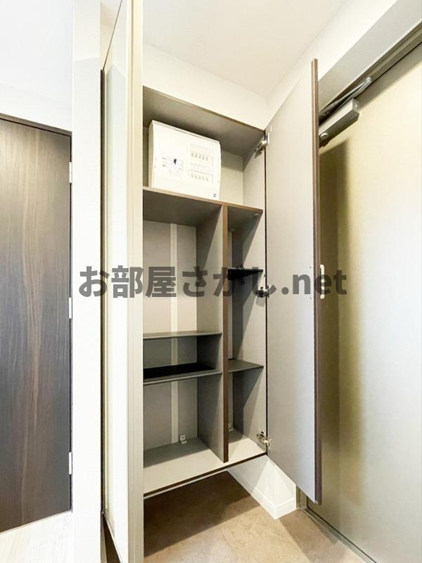 Dolce Vita 浅草橋 #台東区 #駅近 #築浅 #高層階 #デザイナーズの収納