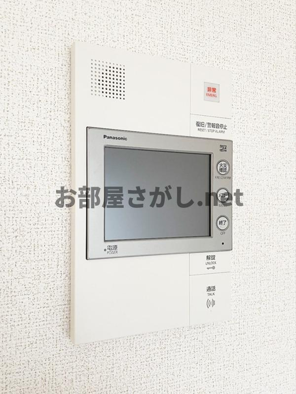 Dolce Vita 浅草橋 #台東区 #駅近 #築浅 #高層階 #デザイナーズのセキュリティ