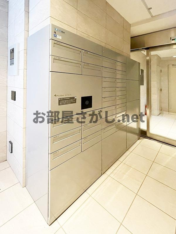 Dolce Vita 浅草橋 #台東区 #駅近 #築浅 #高層階 #デザイナーズのロビー