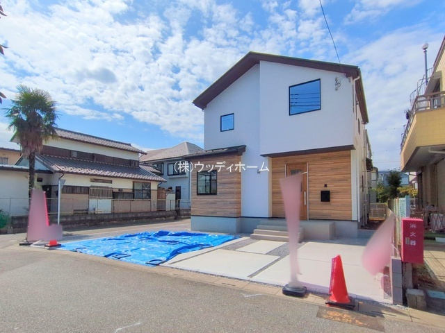 越谷市大林11期　新築一戸建ての外観