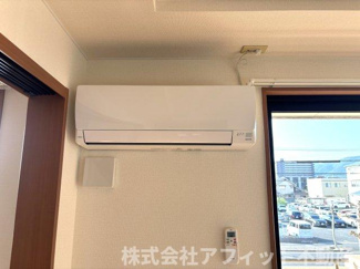 【設備】 | サンガーデン曙 | エアコン