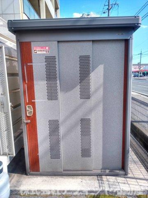 【その他共用部分】 | サンガーデン曙 | 敷地内ゴミ置場