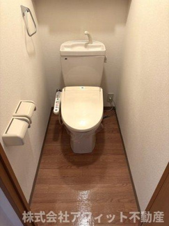 【トイレ】 | サンガーデン曙 | 温水洗浄暖房便座