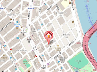 【地図】 | レジディア日本橋浜町