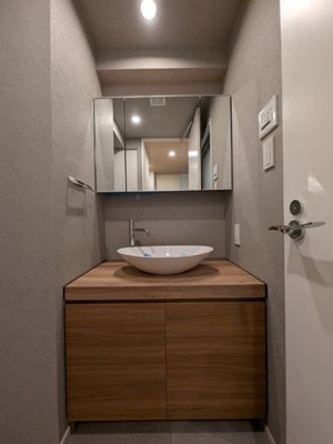 【独立洗面台】 | レジディア日本橋浜町