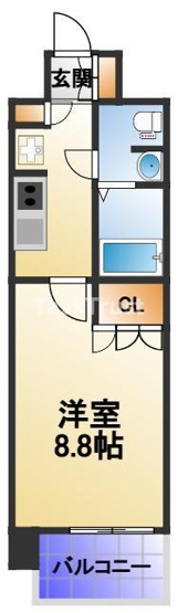 【間取り】 | アーバンエース関目パル