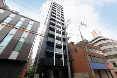【外観】 | ソルテラス難波NEO | 建物外観を気になさる方へ、見た目の良い物件です