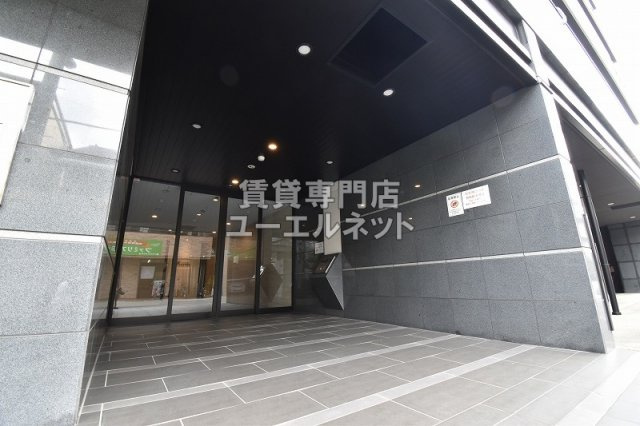 【エントランス】 | アスヴェル新北野モスト | エントランス