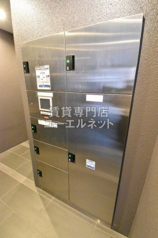 【その他共用部分】 | アスヴェル新北野モスト | 宅配ボックス